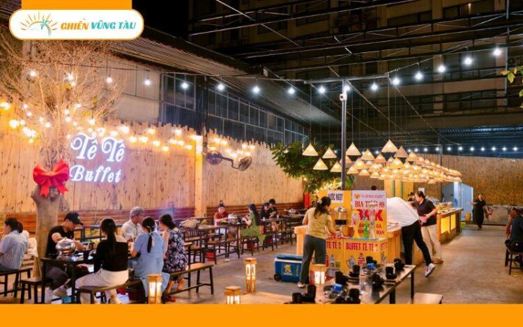 Review mới nhất về buffet Tê Tê Vũng Tàu view đẹp, món ăn đa dạng 6 buffet tê tê vũng tàu