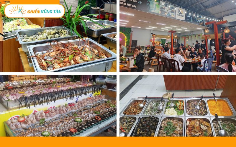 Review về Buffet Zô Zô Vũng Tàu nổi tiếng với hải sản nướng & lẩu 13 buffet zô zô vũng tàu
