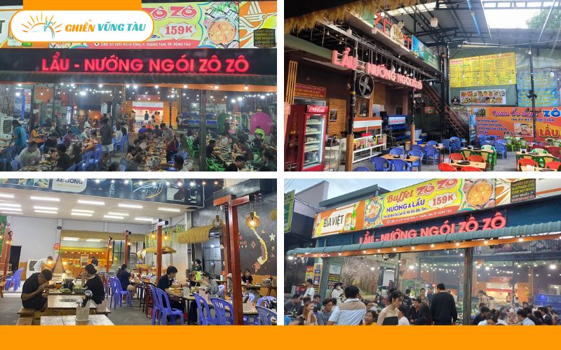 Review về Buffet Zô Zô Vũng Tàu nổi tiếng với hải sản nướng & lẩu 8 buffet zô zô vũng tàu