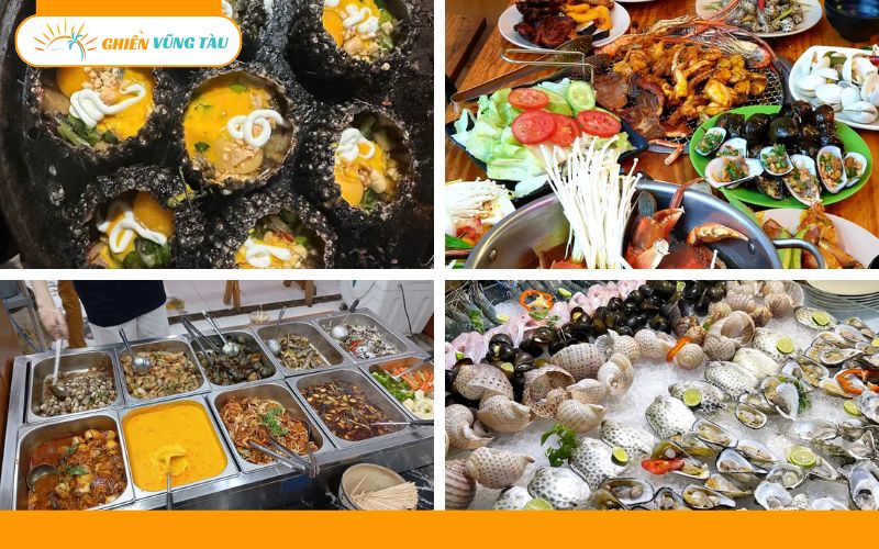 Review về Buffet Zô Zô Vũng Tàu nổi tiếng với hải sản nướng & lẩu 11 buffet zô zô vũng tàu
