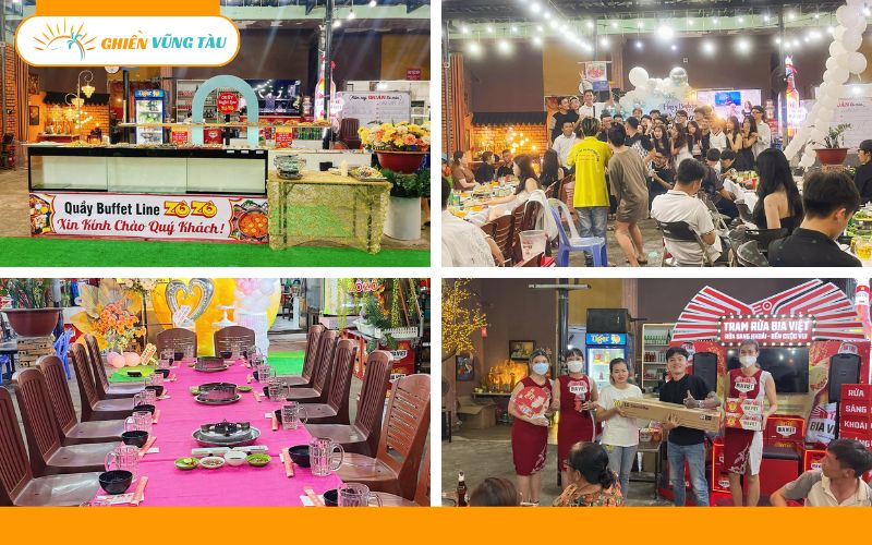 Review về Buffet Zô Zô Vũng Tàu nổi tiếng với hải sản nướng & lẩu 12 buffet zô zô vũng tàu