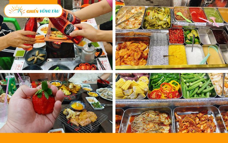 Review về Buffet Zô Zô Vũng Tàu nổi tiếng với hải sản nướng & lẩu 10 buffet zô zô vũng tàu