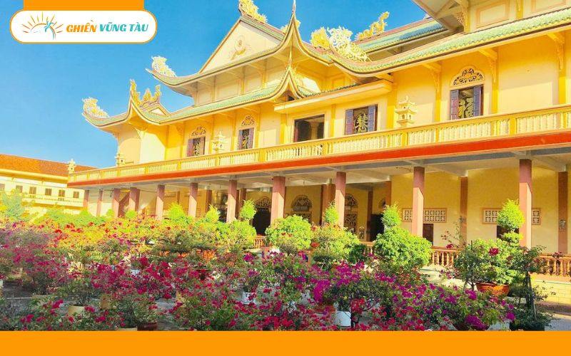 Review chùa Đại Tòng Lâm Vũng Tàu – Ngôi chùa kỷ lục Việt Nam 21 chùa đại tòng lâm