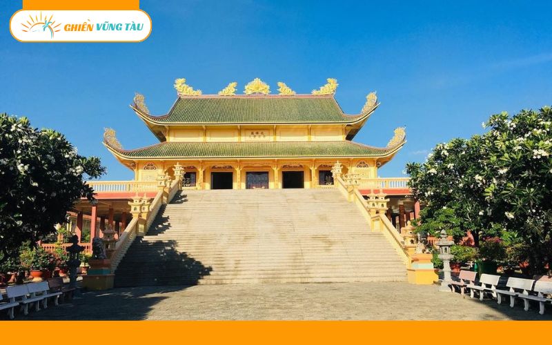 Review chùa Đại Tòng Lâm Vũng Tàu – Ngôi chùa kỷ lục Việt Nam 13 chùa đại tòng lâm