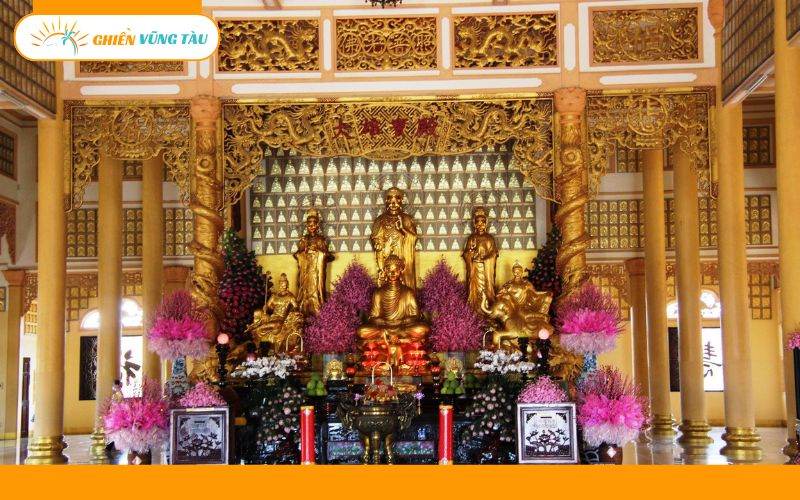 Review chùa Đại Tòng Lâm Vũng Tàu – Ngôi chùa kỷ lục Việt Nam 15 chùa đại tòng lâm