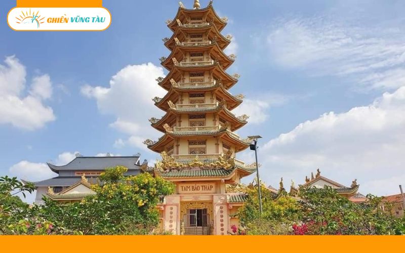 Review chùa Đại Tòng Lâm Vũng Tàu – Ngôi chùa kỷ lục Việt Nam 16 chùa đại tòng lâm