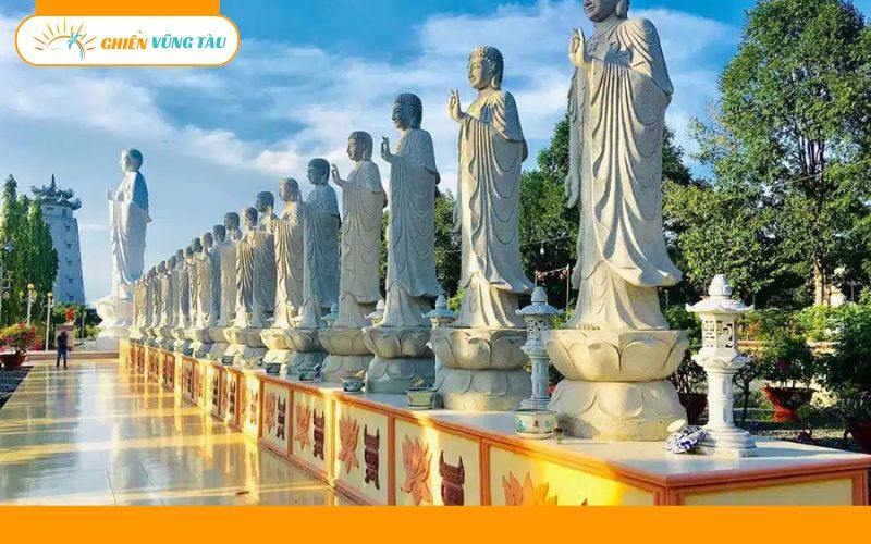 Review chùa Đại Tòng Lâm Vũng Tàu – Ngôi chùa kỷ lục Việt Nam 17 chùa đại tòng lâm