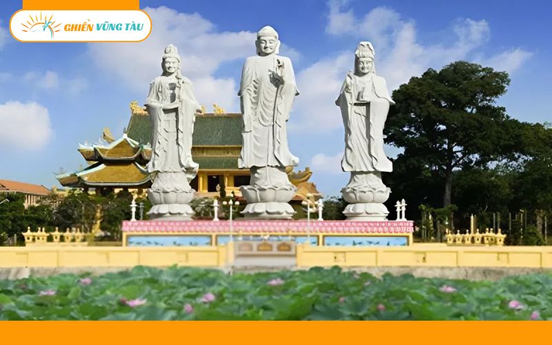 Review chùa Đại Tòng Lâm Vũng Tàu – Ngôi chùa kỷ lục Việt Nam 19 chùa đại tòng lâm