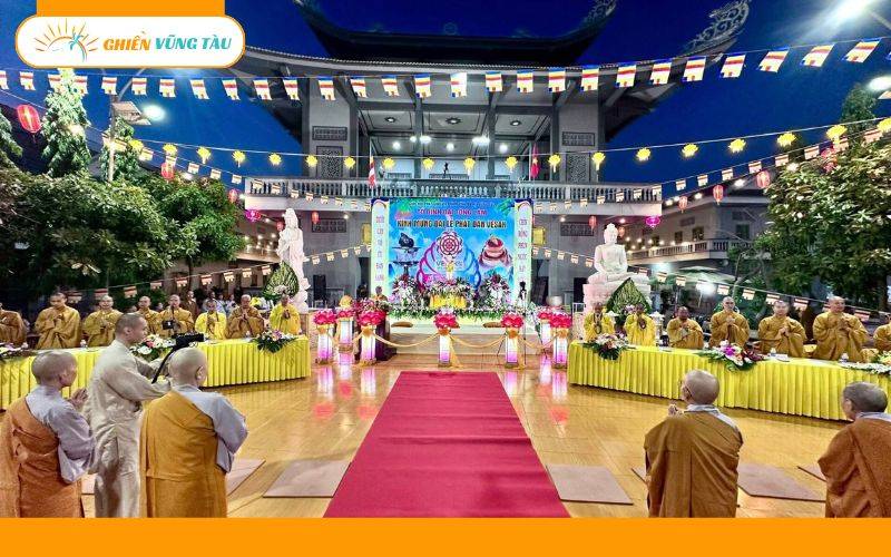 Review chùa Đại Tòng Lâm Vũng Tàu – Ngôi chùa kỷ lục Việt Nam 20 chùa đại tòng lâm