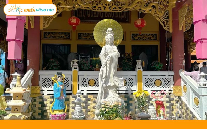 Review Chùa Phật Linh Vũng Tàu: Ngôi chùa hơn 40 năm xây dựng 11 chùa phật linh