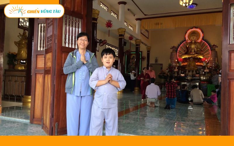 Review Chùa Phật Linh Vũng Tàu: Ngôi chùa hơn 40 năm xây dựng 16 chùa phật linh
