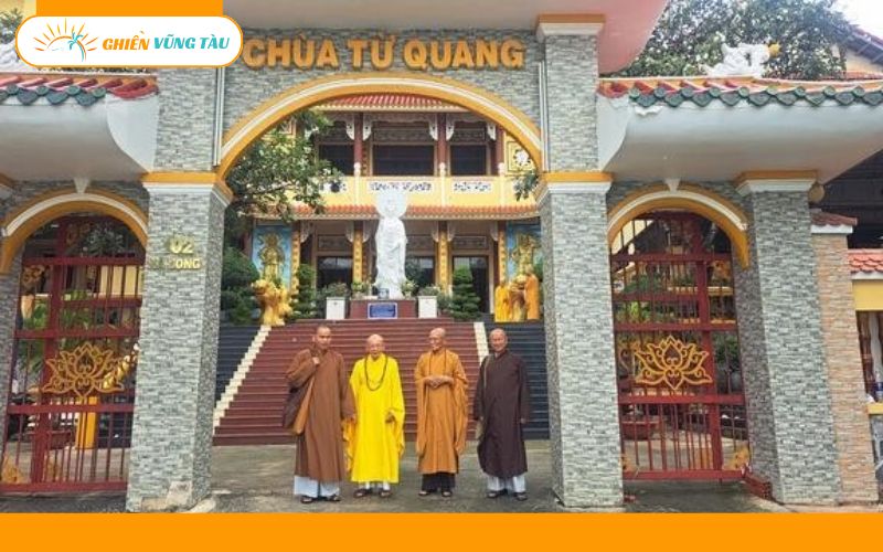chùa từ quang vũng tàu