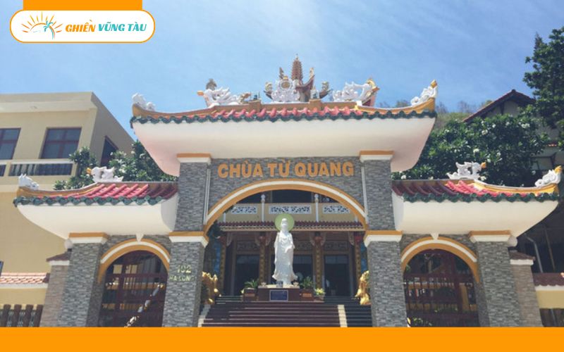 chùa từ quang vũng tàu