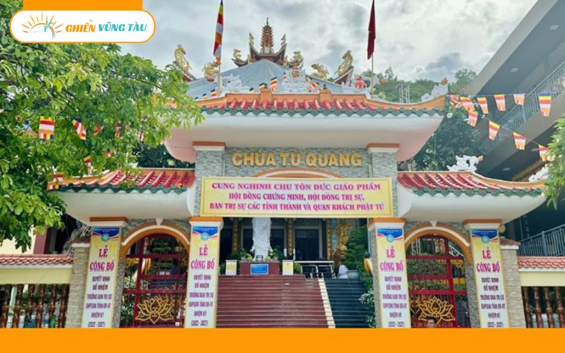 chùa từ quang vũng tàu