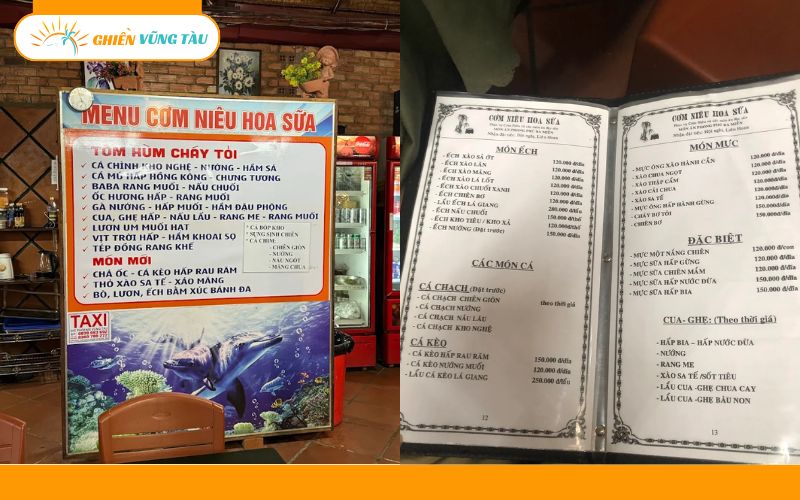 cơm niêu hoa sữa vũng tàu