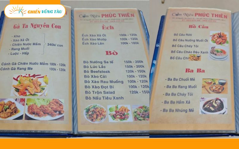cơm niêu phúc thiên