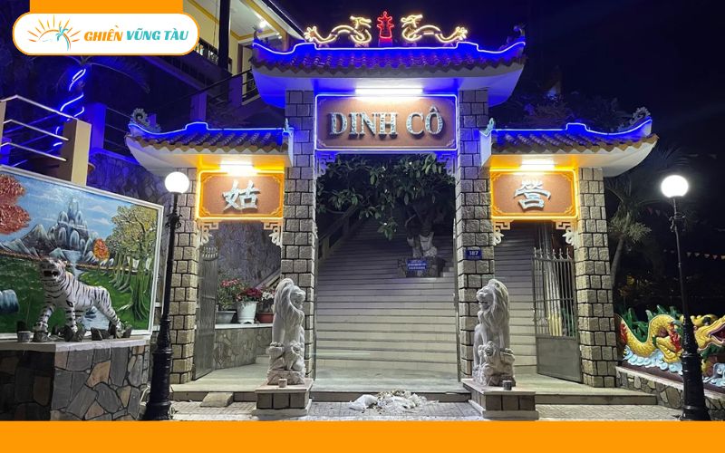 Review chùa Dinh Cô – Di tích Lịch sử Văn hóa cấp Quốc gia 13 dinh cô