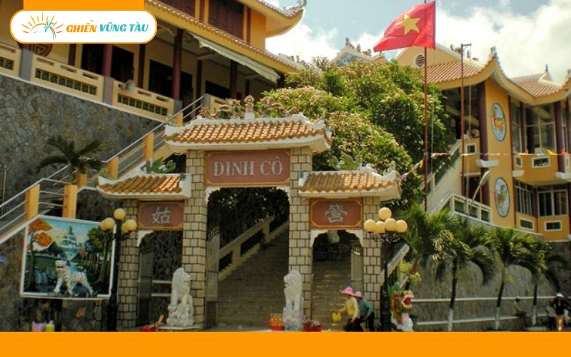 Review chùa Dinh Cô – Di tích Lịch sử Văn hóa cấp Quốc gia 22 dinh cô