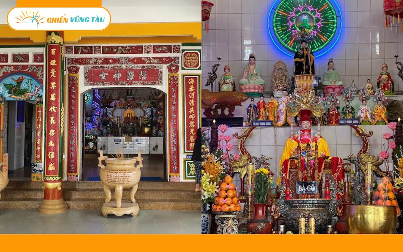 Review chùa Dinh Cô – Di tích Lịch sử Văn hóa cấp Quốc gia 16 dinh cô