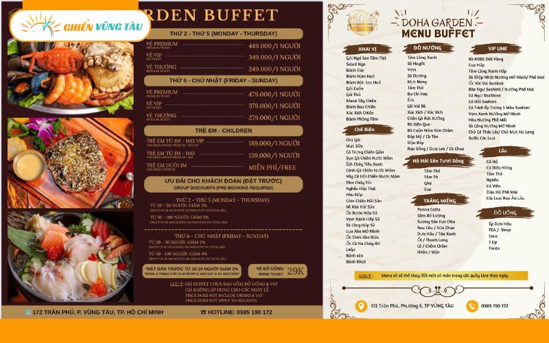 doha garden vũng tàu