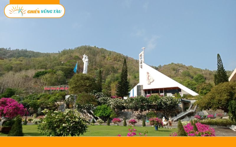 đức mẹ bãi dâu vũng tàu