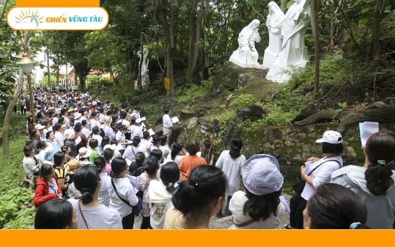 đức mẹ bãi dâu vũng tàu