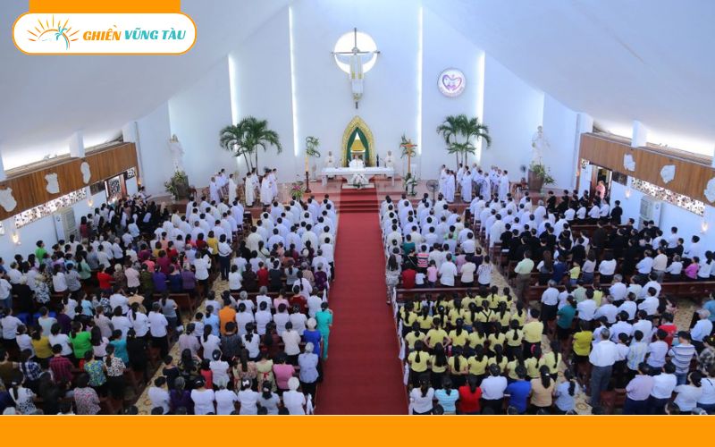 đức mẹ bãi dâu vũng tàu