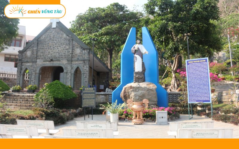 đức mẹ bãi dâu vũng tàu