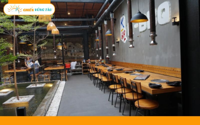 hana bbq vũng tàu