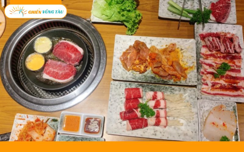 hana bbq vũng tàu