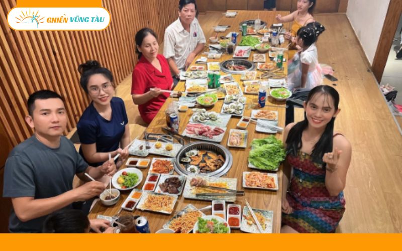 hana bbq vũng tàu