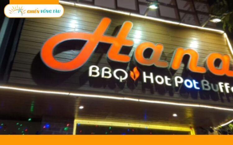 Review về Hana BBQ Vũng Tàu - Ẩm thực đậm chất Hàn Quốc 5 hana bbq vũng tàu
