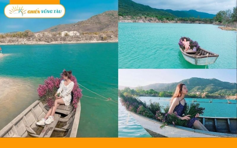 hồ đá xanh vũng tàu