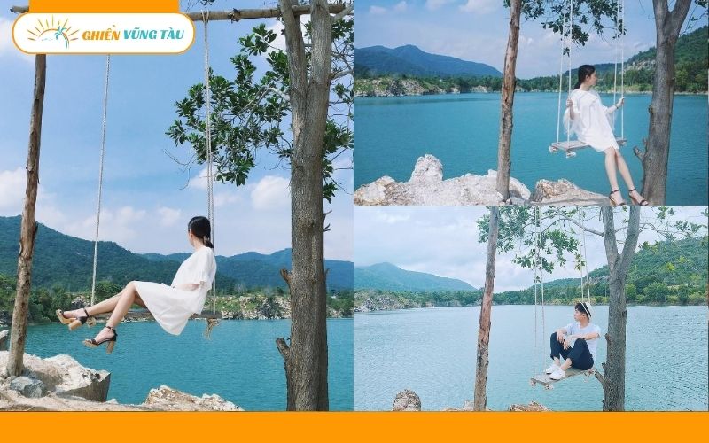 hồ đá xanh vũng tàu