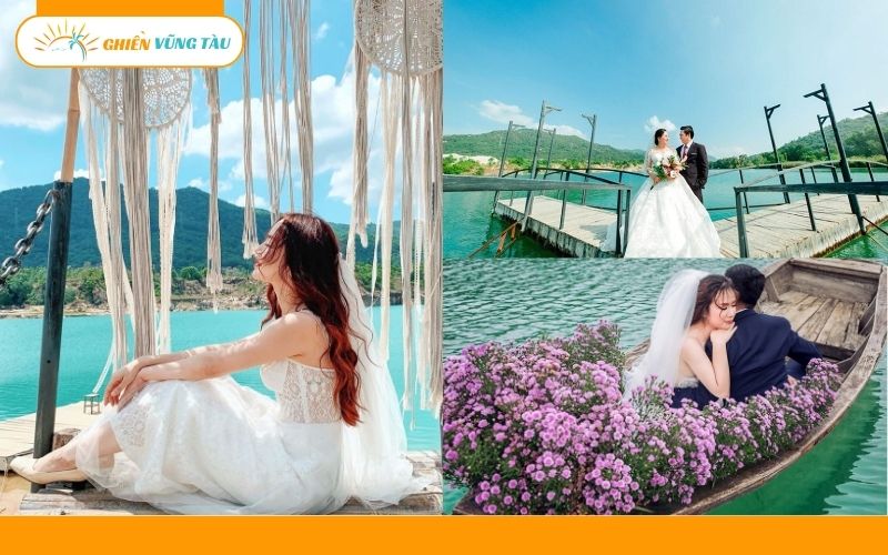 hồ đá xanh vũng tàu