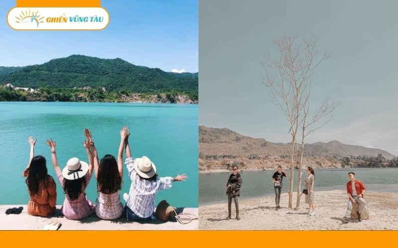hồ đá xanh vũng tàu