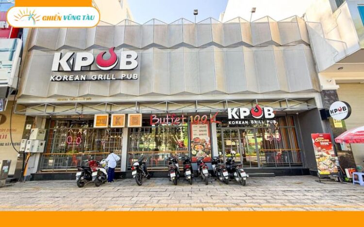 Review về K-Pub Vũng Tàu – Buffet nướng Hàn Quốc ngon & đa dạng 7 k-pub vũng tàu
