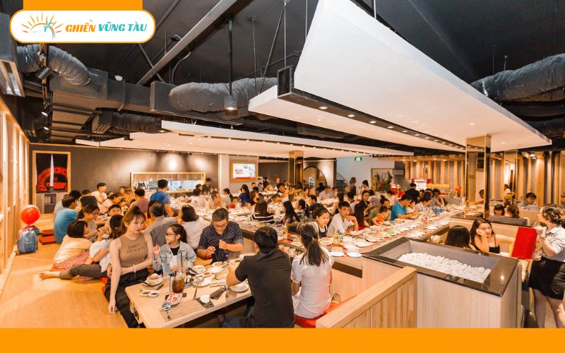 Review Kichi Kichi Vũng Tàu: Buffet lẩu băng chuyền nổi tiếng 11 kichi kichi vũng tàu