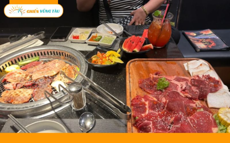 king bbq vũng tàu