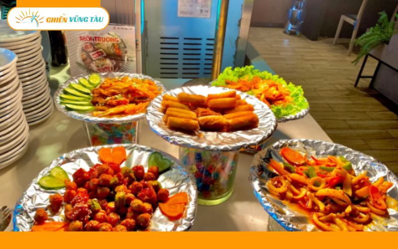 king bbq vũng tàu