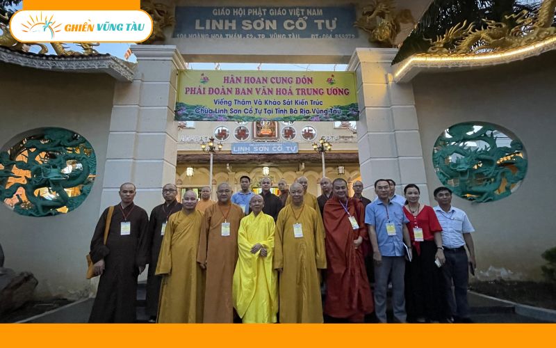 Review về Linh Sơn Cổ Tự - Ngôi chùa có lịch sử lâu đời 11 linh sơn cổ tự