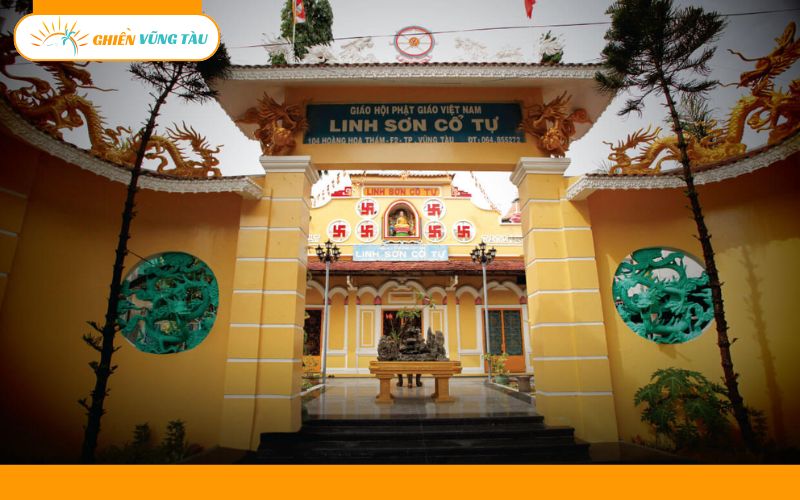 Review về Linh Sơn Cổ Tự - Ngôi chùa có lịch sử lâu đời 13 linh sơn cổ tự