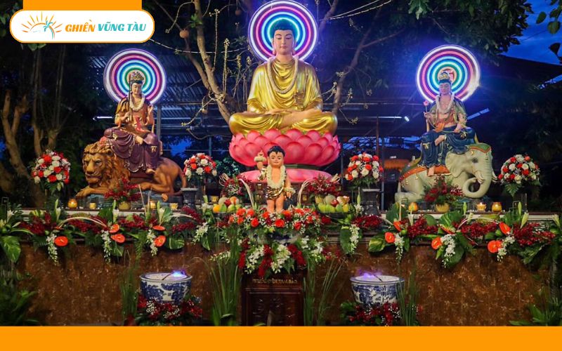 Review về Linh Sơn Cổ Tự - Ngôi chùa có lịch sử lâu đời 14 linh sơn cổ tự
