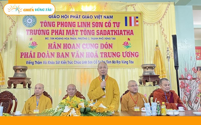 Review về Linh Sơn Cổ Tự - Ngôi chùa có lịch sử lâu đời 17 linh sơn cổ tự