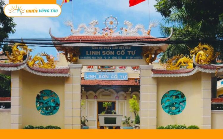 Review về Linh Sơn Cổ Tự - Ngôi chùa có lịch sử lâu đời 10 linh sơn cổ tự