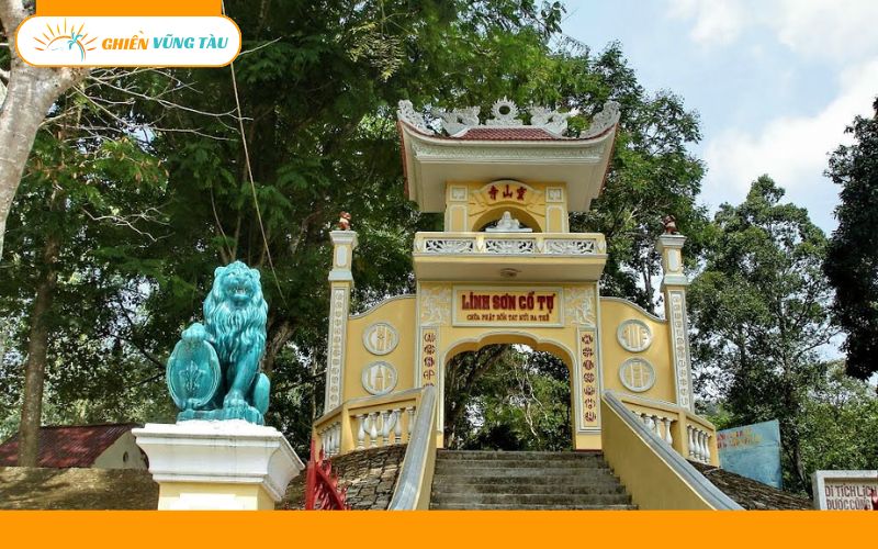 Review về Linh Sơn Cổ Tự - Ngôi chùa có lịch sử lâu đời 18 linh sơn cổ tự
