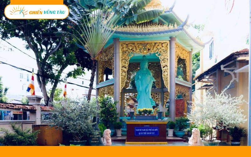 Review về Linh Sơn Cổ Tự - Ngôi chùa có lịch sử lâu đời 19 linh sơn cổ tự