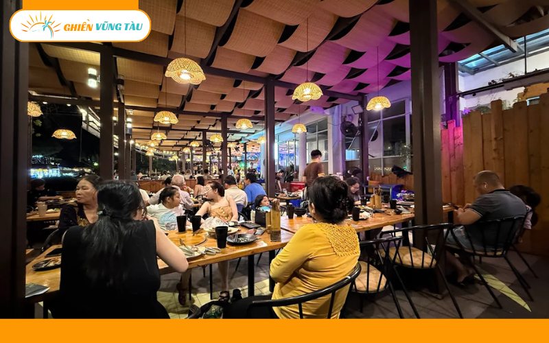 mê buffet vũng tàu