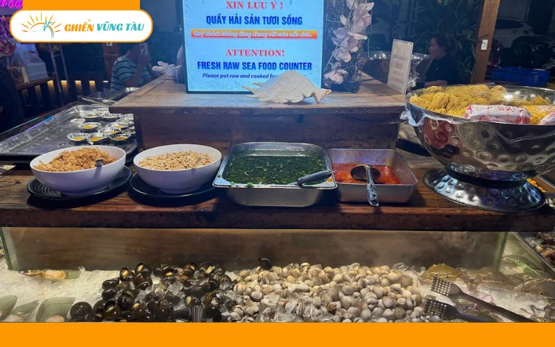mê buffet vũng tàu