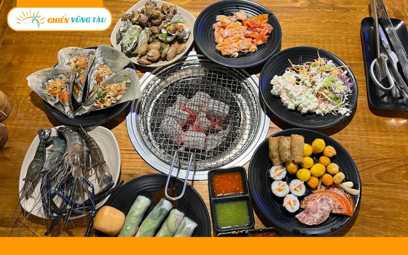 mê buffet vũng tàu
